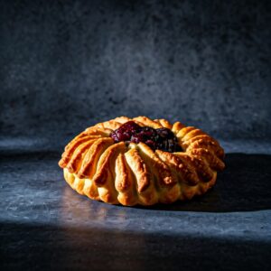 Raspberry Puff Pastry