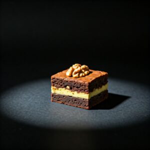 Pistachio Cream Brownie