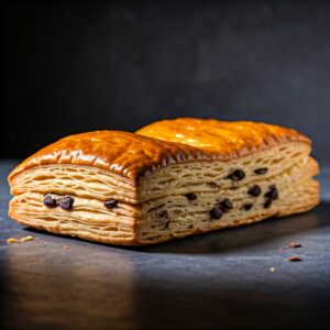 Chocolate Puff Pastry