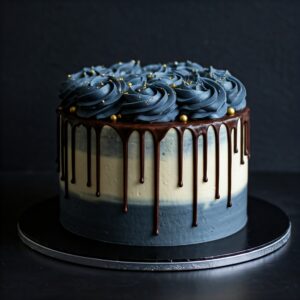 Midnight Galaxy Cake 2 LB