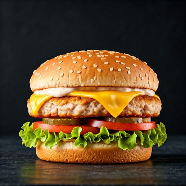 Chicken Patty Burger