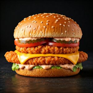 Mighty Zinger Burger