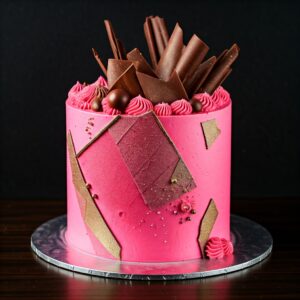 Pink Velvet and Chocolate Dreams Highted 2 LB