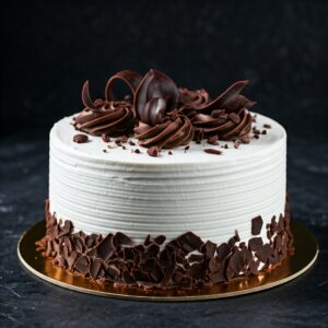 The White Canvas with Chocolate Strokes 2 LB