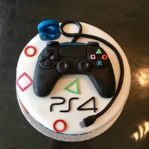 Play Station Cake