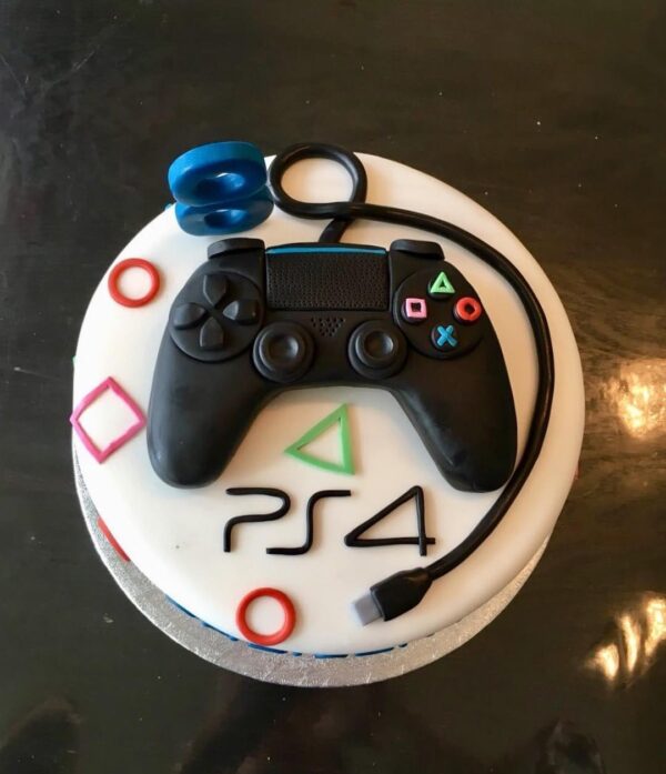 Play Station Cake
