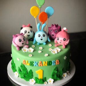 Baby Birthday Cake