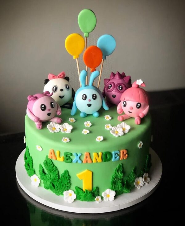 Baby Birthday Cake