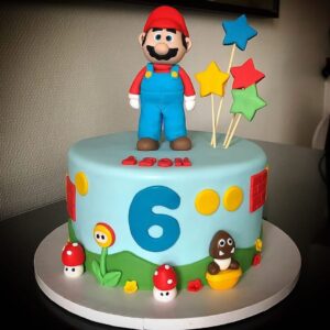 Mario Cake