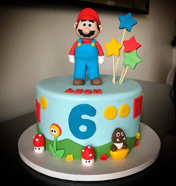 Mario Cake