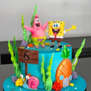 Sponge Bob Cake