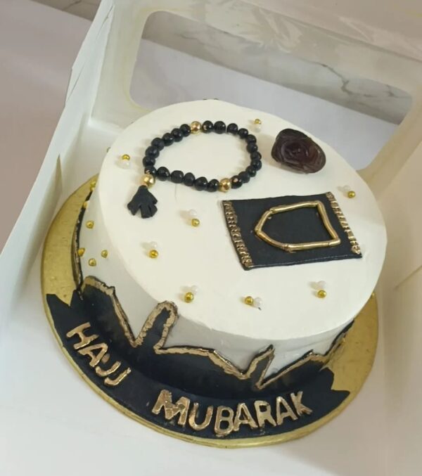 Hajj Mubarak Cake