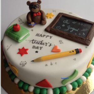 Teacher's Day Cake