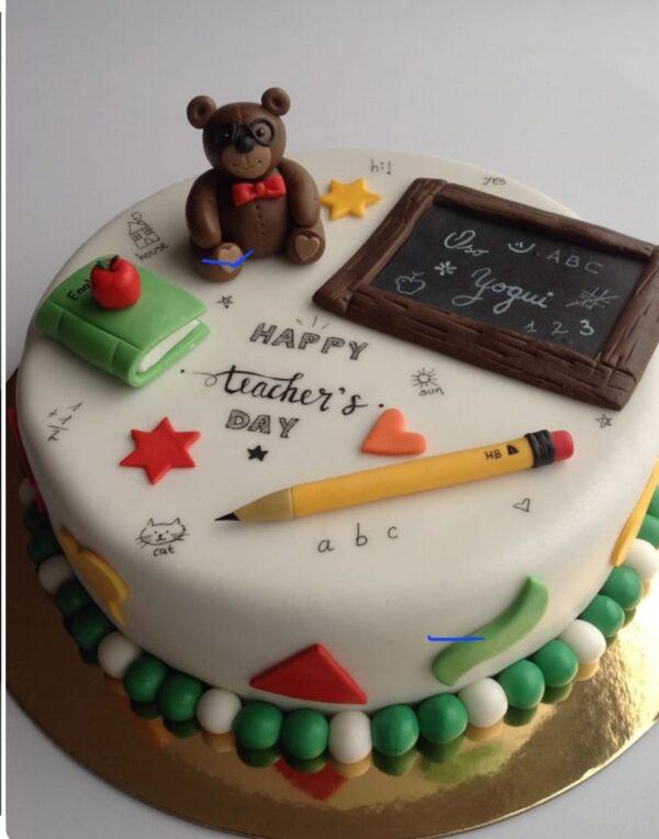 Teacher's Day Cake