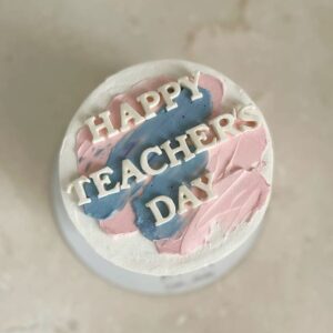 Teacher's Day Cake