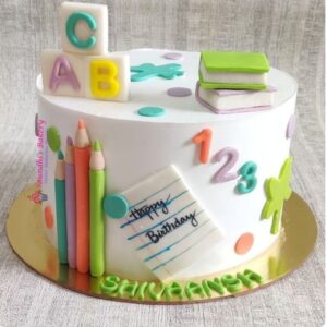 Counting Cake