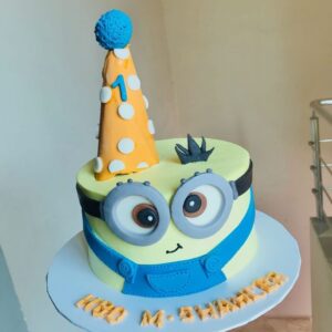 Minions Cake