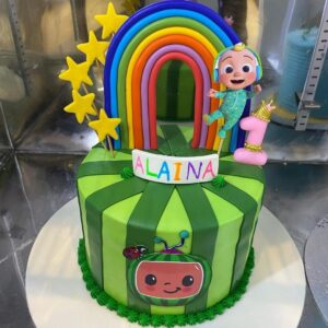 Coco Melon Cake