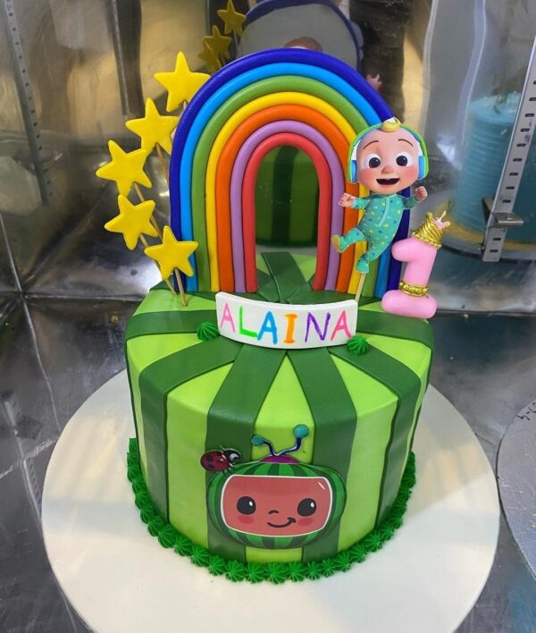 Coco Melon Cake