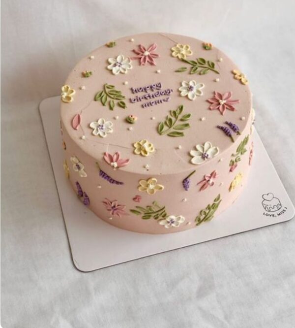 Floral Cake