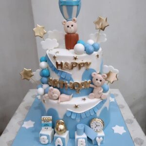 Grizzly Bear Cake