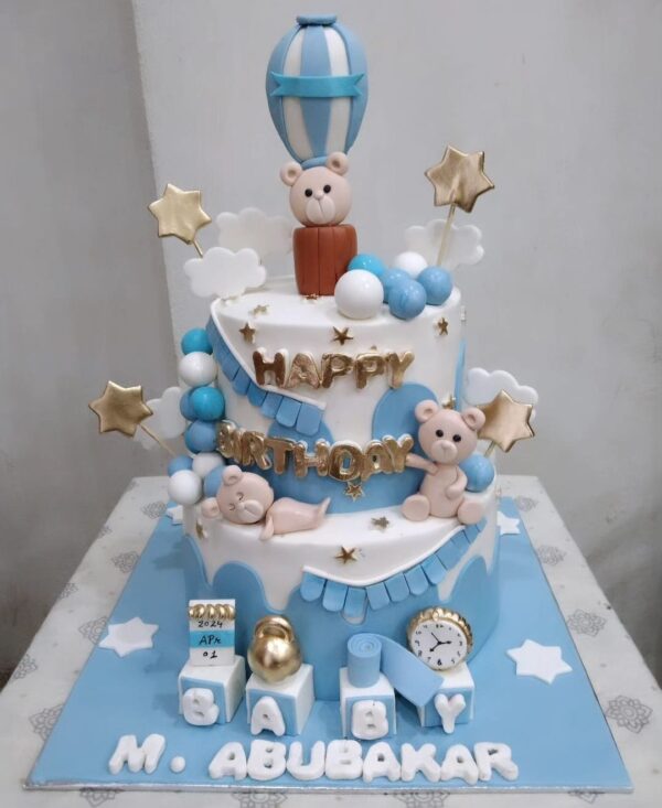 Grizzly Bear Cake